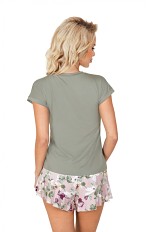 Piżama Donna Nicola 1/2 kr/r S-2XL