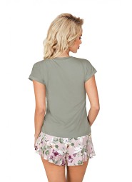 Piżama Donna Nicola 1/2 kr/r S-2XL