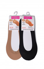 Baleriny Rebeka damskie 0708 silikon 35-42