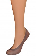 Baleriny Rebeka damskie 0708 silikon 35-42