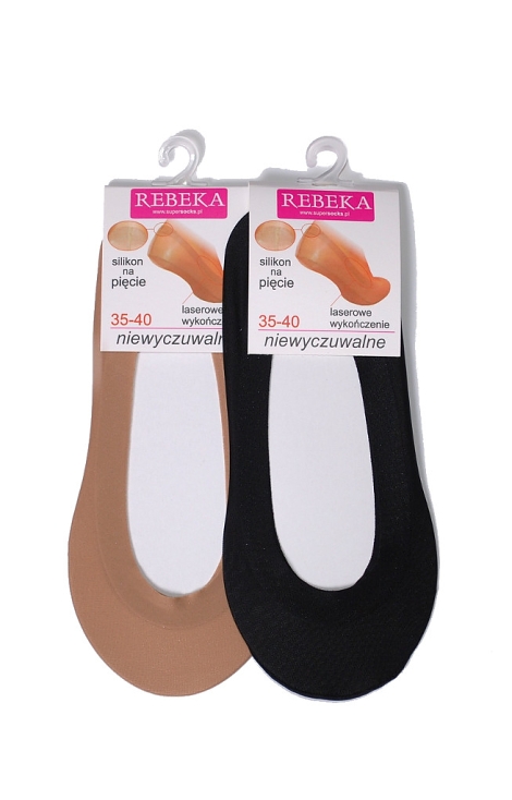 Baleriny Rebeka damskie 0708 silikon 35-42