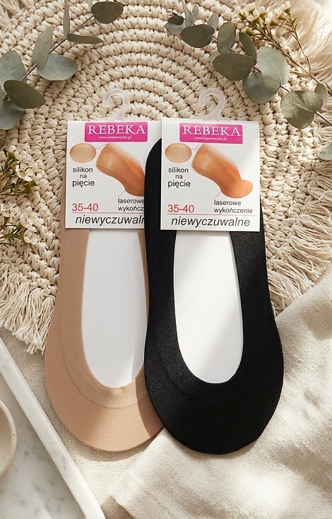 Baleriny Rebeka damskie 0708 silikon 35-42