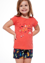 Piżama Cornette Kids Girl 787/104 Australia kr/r 98-128