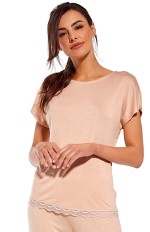 Piżama Cornette Dream Lady 624/292 Cynthia 3XL-5XL damska