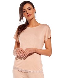 Piżama Cornette Dream Lady 624/292 Cynthia 3XL-5XL damska