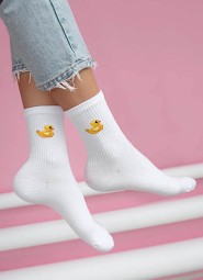 Skarpety Milena 0200 Kaczuszka 37-41