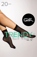 Skarpetki Gatta Trendy wz.12 20 den