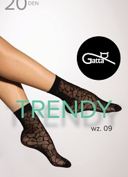 Skarpetki Gatta Trendy wz.09 20 den