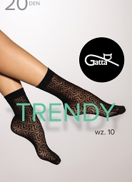 Skarpetki Gatta Trendy wz.10 20 den