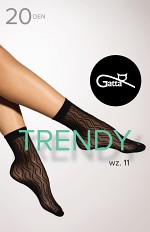 Skarpetki Gatta Trendy wz.11 20 den