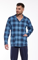 Piżama Cornette 114/69 dł/r S-2XL męska rozpinana