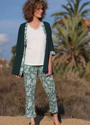 Szlafrok Cana 247 S-XL