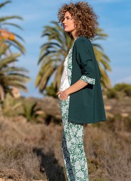 Szlafrok Cana 247 S-XL