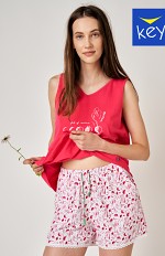 Piżama Key LNS 798 A24 sz/r S-L damska