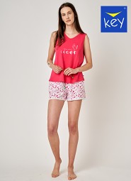 Piżama Key LNS 798 A24 sz/r S-L damska