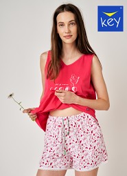 Piżama Key LNS 798 A24 sz/r S-L damska