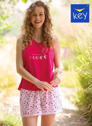 Piżama Key LNS 798 A24 sz/r S-L damska