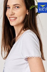 Piżama Key LNS 575 A24 kr/r S-XL damska