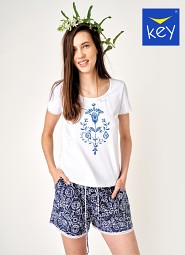 Piżama Key LNS 575 A24 kr/r S-XL damska