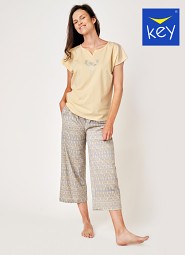 Piżama Key LNS 794 A24 kr/r S-XL damska
