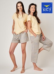 Piżama Key LNS 794 A24 kr/r S-XL damska