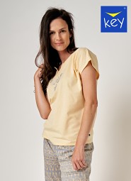 Piżama Key LNS 794 A24 kr/r S-XL damska