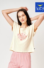 Piżama Key LNS 796 A24 kr/r S-XL damska