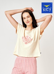Piżama Key LNS 796 A24 kr/r S-XL damska