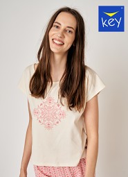 Piżama Key LNS 796 A24 kr/r S-XL damska
