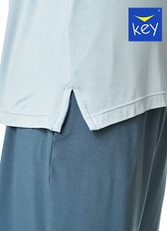 Piżama Key MNS 632 A24 kr/r M-2XL