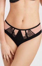 Figi Gorsenia K 836 Black To Black Brazyliany S-2XL