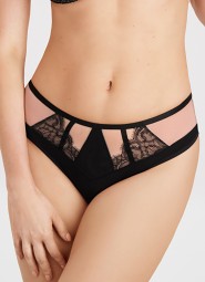 Figi Gorsenia K 836 Black To Black Brazyliany S-2XL