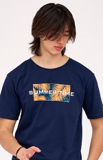 Piżama Cornette F&Y Boy 500/45 Summer Time kr/r 164-188