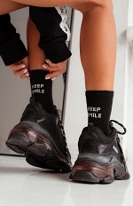 Skarpety Milena 0200 Keep Smile 37-41