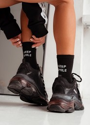 Skarpety Milena 0200 Keep Smile 37-41