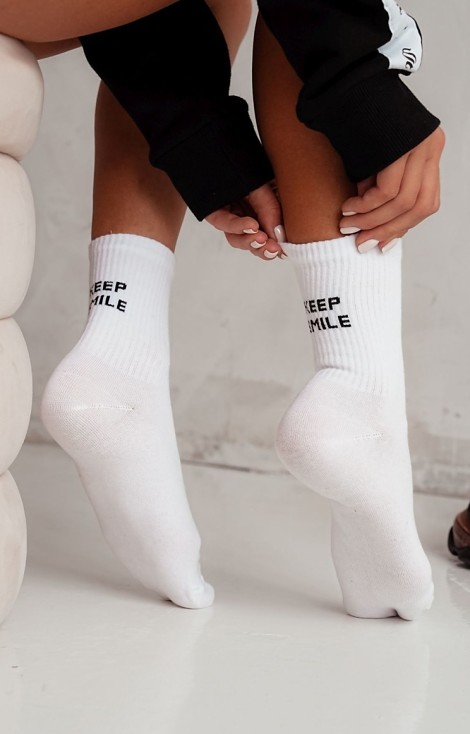 Skarpety Milena 0200 Keep Smile 37-41