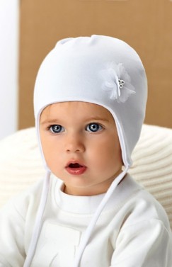 Czapka AJS 48-006 dziecięca