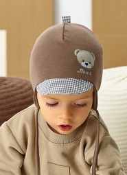 Czapka AJS 48-052 chłopięca