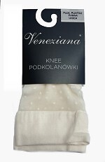 Podkolanówki Veneziana Puntini