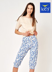Piżama Key LNS 549 A24 kr/r S-XL damska