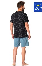 Piżama Key MNS 901 A24 kr/r M-2XL męska