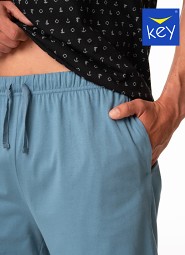 Piżama Key MNS 901 A24 kr/r M-2XL męska