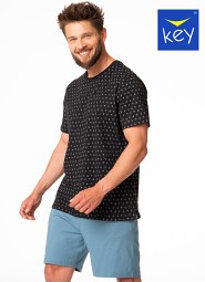 Piżama Key MNS 901 A24 kr/r M-2XL męska