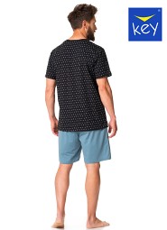 Piżama Key MNS 901 A24 kr/r M-2XL męska