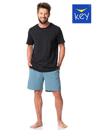 Piżama Key MNS 901 A24 kr/r M-2XL męska