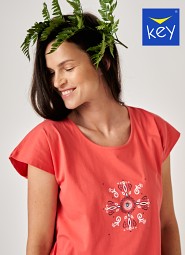 Piżama Key LNS 454 A24 kr/r S-XL damska