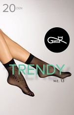 Skarpetki Gatta Trendy wz.13 20 den