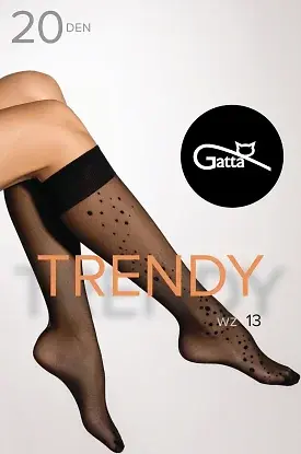 Podkolanówki Gatta Trendy wz.13 20 den - zdjęcie 2