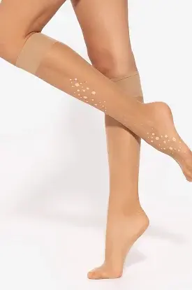 Podkolanówki Gatta Trendy wz.13 20 den