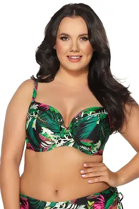 Biustonosz kąpielowy full cup Ava SK 201 - zdjęcie 2